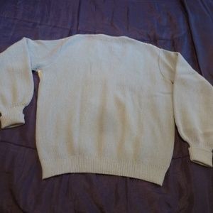 Parker of Vienna Sweaters - Vintage Alapaca / Wool Blend Golf Sweater Vienna Parker of Vienna Sweaters - Vintage Alapaca / Wool Blend Golf Sweater Vienna